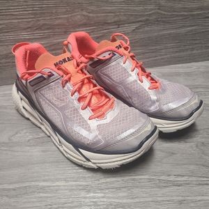 HOKA ONE ONE Women's Clifton Road Running Shoes, E